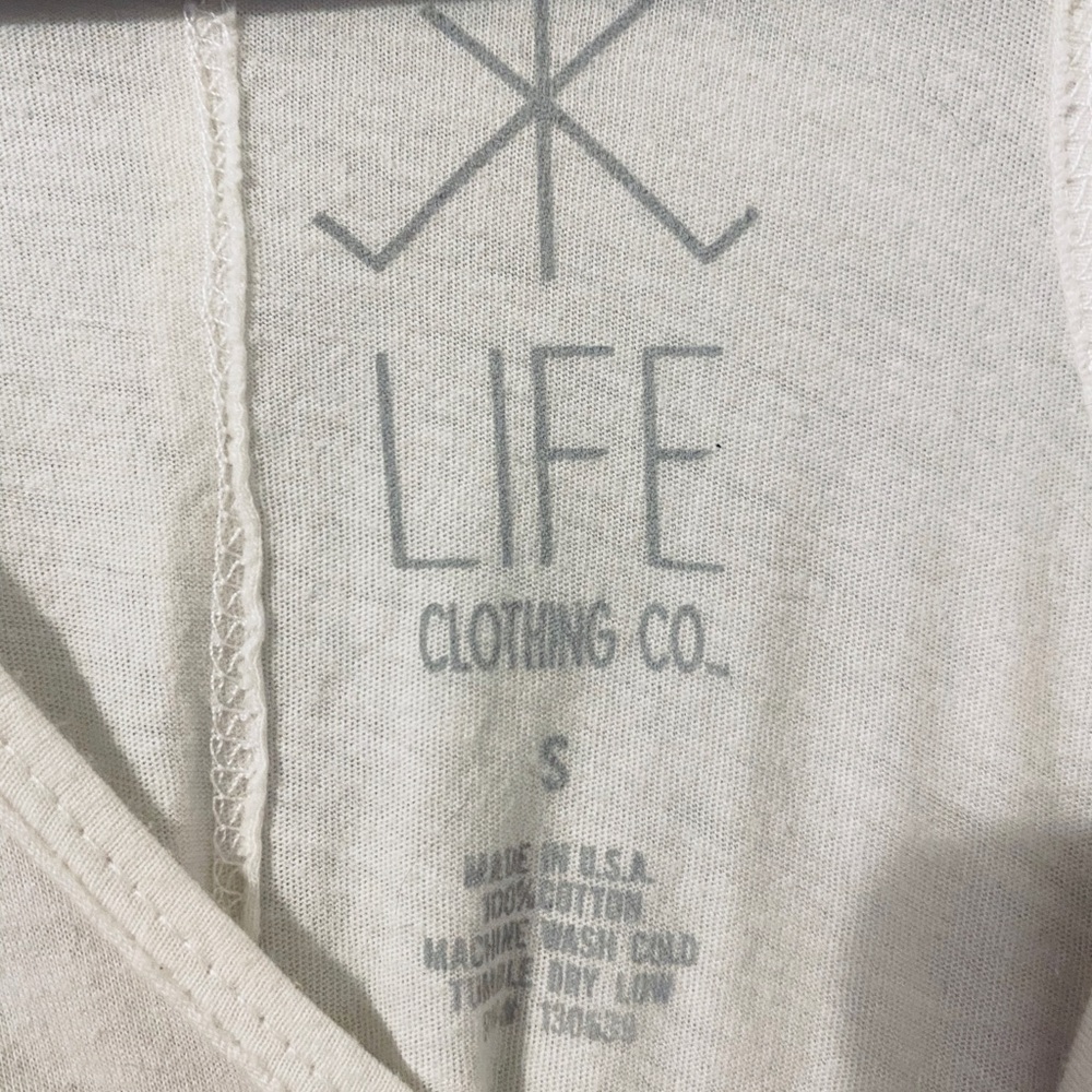 Life Clothing Co. Crop Top Tank